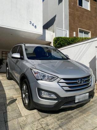 HYUNDAI SANTA FÉ 3.3 MPFI 4X4 V6 270CV GASOLINA 4P AUTOMÁTICO HYUNDAI SANTA FÉ 3.3 MPFI 4X4 V6 270CV GASOLINA 4P AUTOMÁTICO